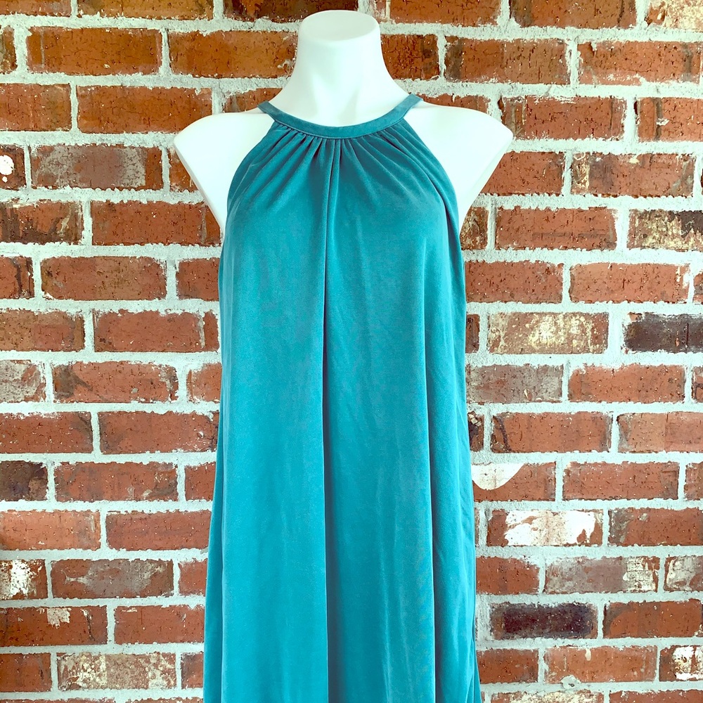 Halter tank dress